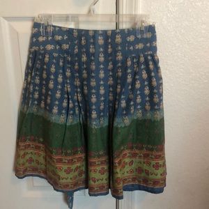 Flirty boho skirt